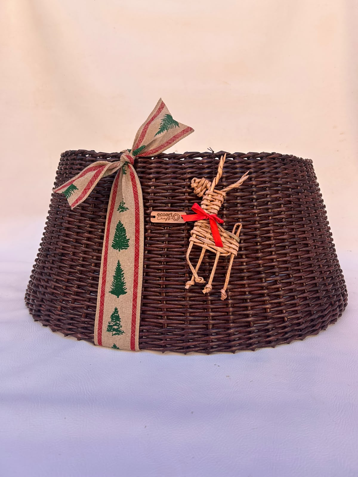 Base de Árbol de Navidad - Elegancia duradera