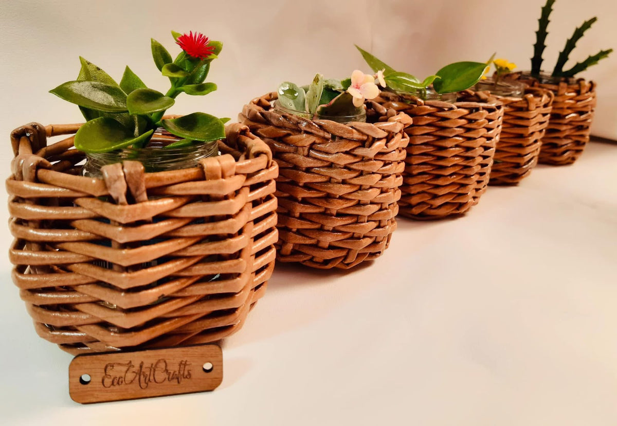 Macetas decorativas